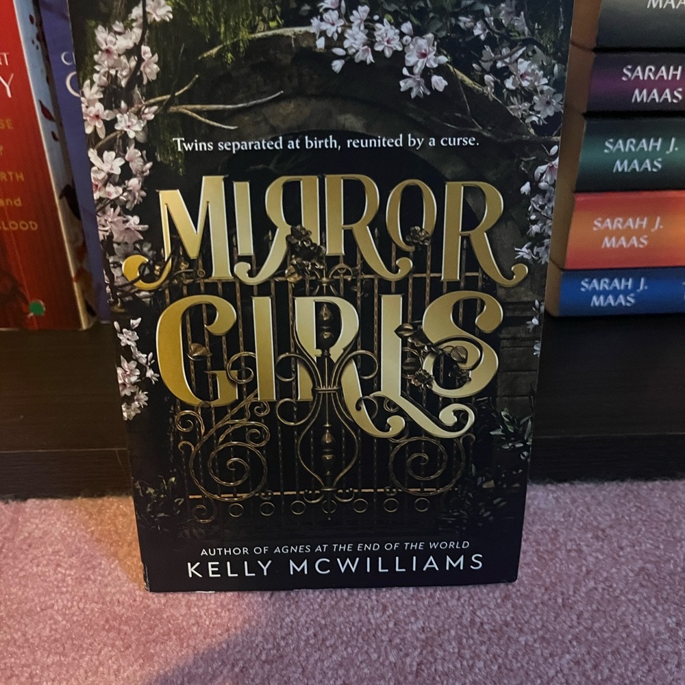 Mirror Girls Book by Kelly McWilliams